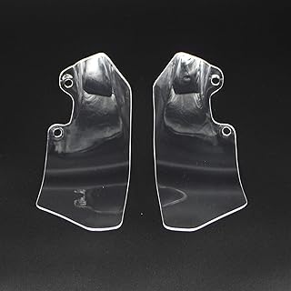 SIWJ Motorrad Windschutzscheibe Windschutzscheibe Windabweiser Passend Fit for BMW R1200GS R 1200 GS R1200 ADV K51 Adventu...