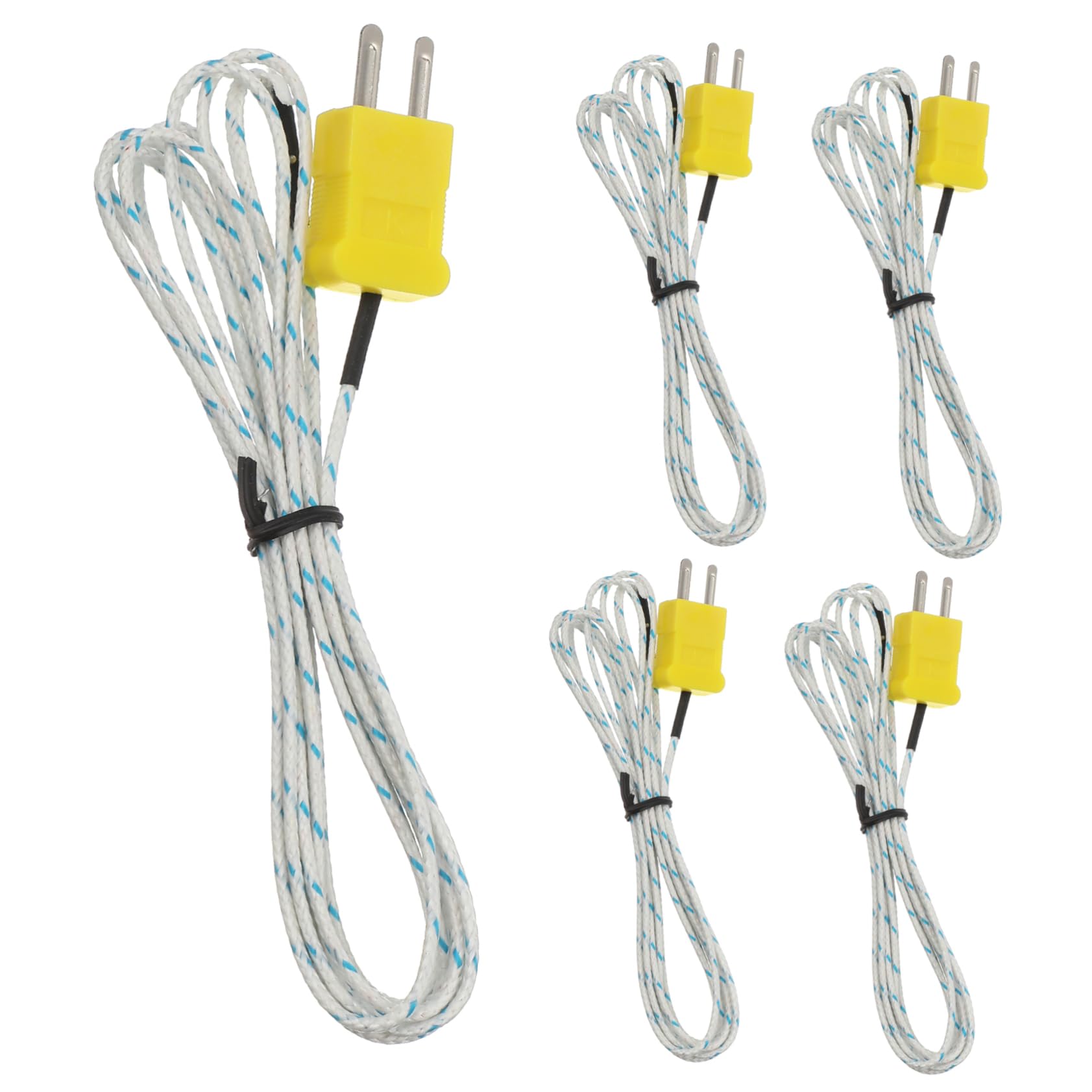 Capteur de température intérieur étanche à haute sensibilité avec thermocouple K de 15 pièces