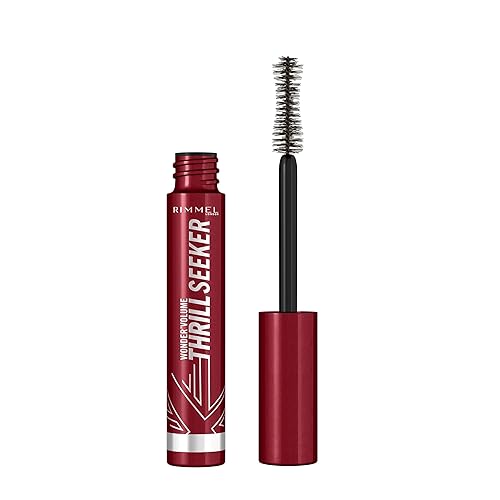 Rimmel London Wonder'Volume Thrill Seeker, 001 Extreme Black, rĂmel, volumen audaz, alargamiento, sensaciĂłn sin peso, no se apelmaza, sin manchas, Rimmel London Wonder'Volume Thrill Seeker, 001 Extreme Black, rĂmel, volumen audaz, alargamiento, sensaciĂłn sin peso, no se apelmaza, sin manchas,