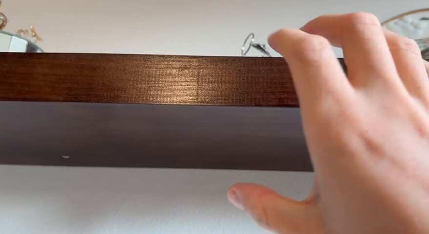 Honest review of Homeforia Rustic Farmhouse Floating Shelves