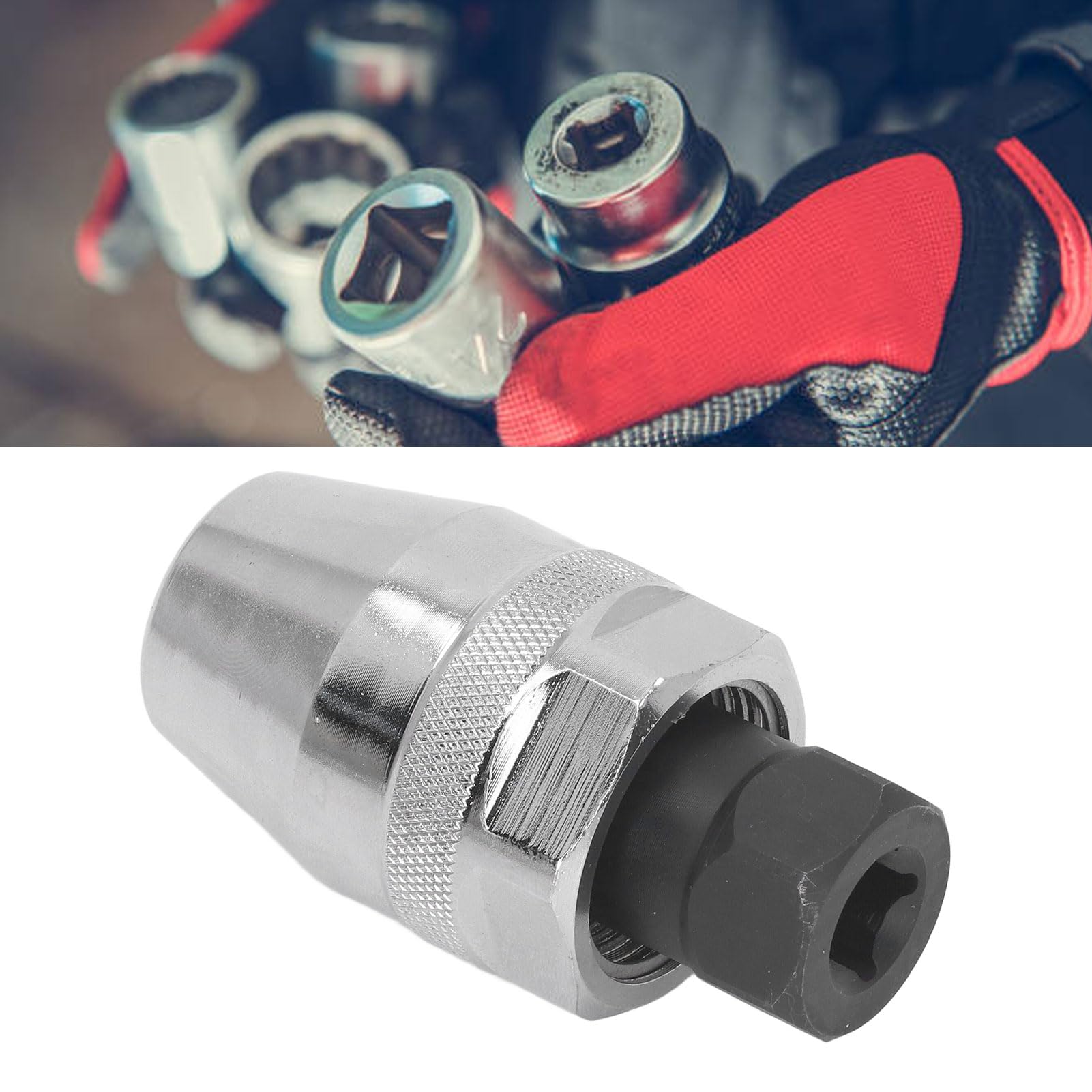 Herramienta extractora de Pernos y espárragos de 6 a 13 mm Herramienta extractora de Pernos y espárragos Rotos con Interfaz de 3/8 de Pulgada