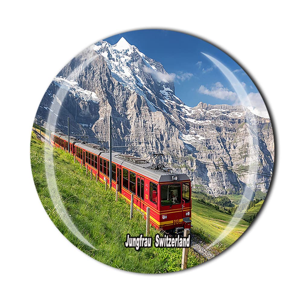 Jungfrau Interlaken Schweiz Kühlschrankmagnet Reise Souvenir Küche Jungfrau Interlaken Schweiz Kühlschrankmagnet Reise Souvenir Küche
