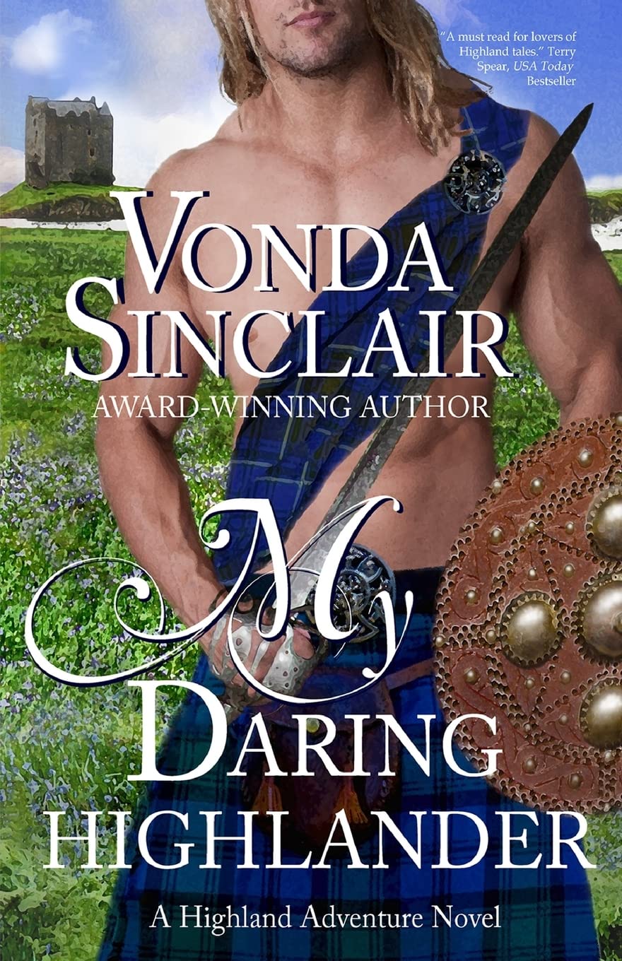 My Daring Highlander (Highland Adventure)