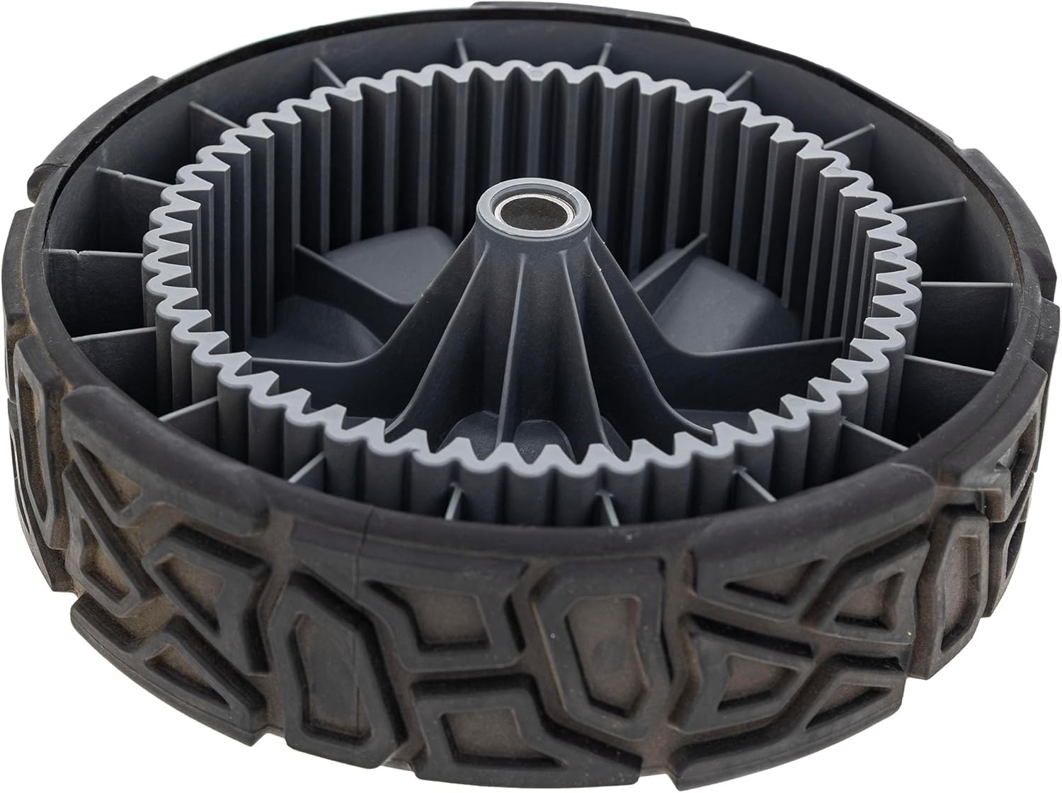 Genuine Toro OEM 140-2358 1402358 FWD 8" Wheel for 55cm / 22in Recycler Lawn Mower Fits Units 21442 21445 21447 21472 21770 21774