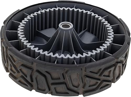 Miniatura 7 de Toro OEM 140-2358 1402358 FWD Rueda de 8 pulgadas para cortacésped reciclador de 21.7 in22 pulgadas, compatible con unidades 21442 21445 21447 21472