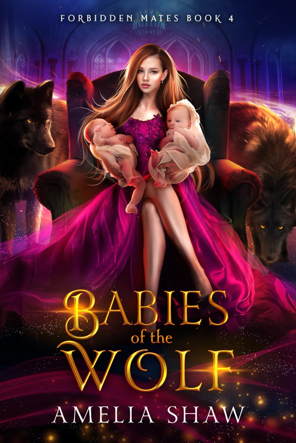 Babies of the Wolf (Forbidden Mates)