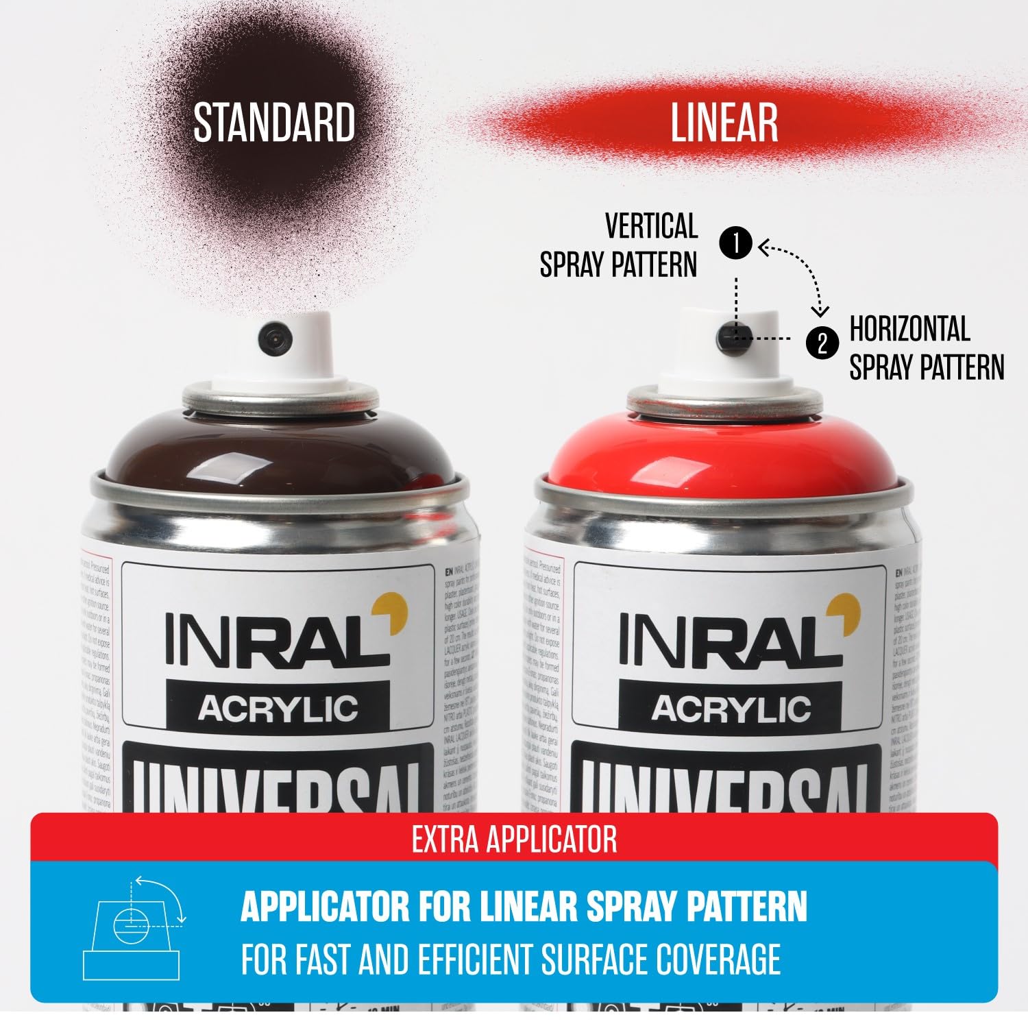 RAL9010 farba w sprayu, czysta biel, błyszcząca, uniwersalna farba w sprayu, 400 ml, puszka sprayu do metalu, tworzywa sztucznego, drewna i kamienia - wysoko kryjąca, odporna na deszcz i