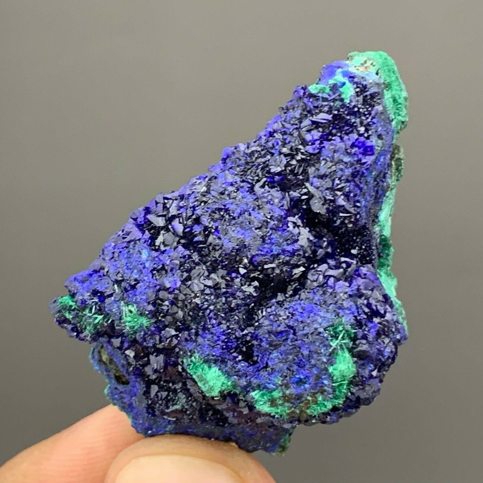 Spécimens de cristallins naturels d'azurite/Malachite de Chine Y8 xingyong