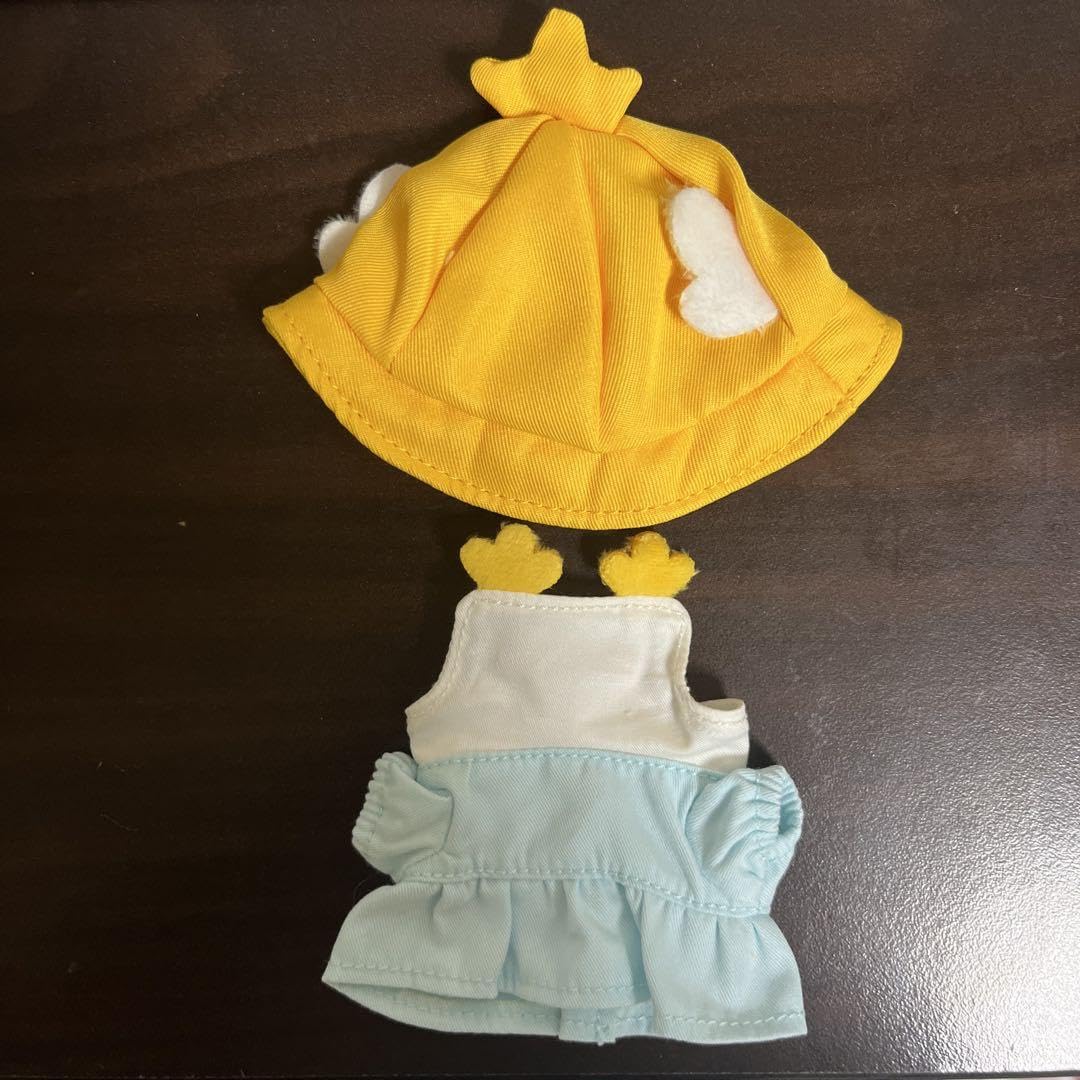 Amazon.co.jp: ぬい服 10cm ぬいぐるみ 着ぐるみ 幼稚園 園服 セット