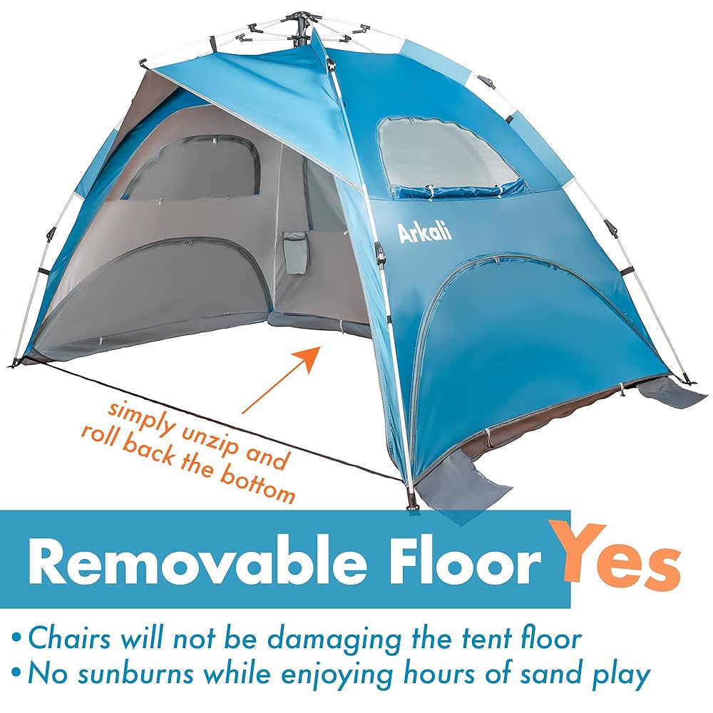 sombliia ビーチテント Hallie＆harrie タープ sombliia ビーチ