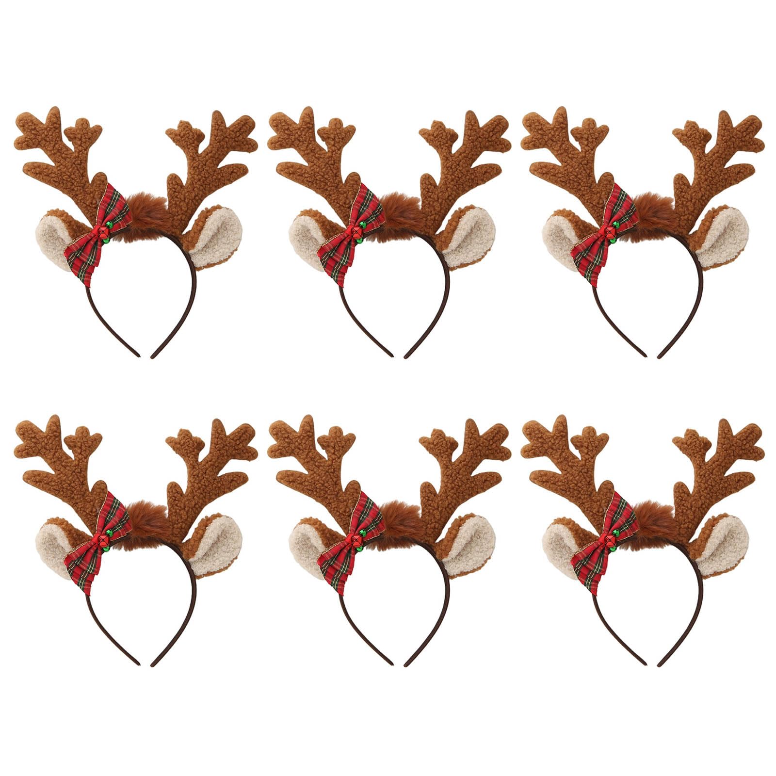 Cerchietto Natalizio Per Capelli Corna Di Renna Cerchietti Natalizi Con -  Accessorio Divertente Per Feste Di Natale,, image size:1600x1600