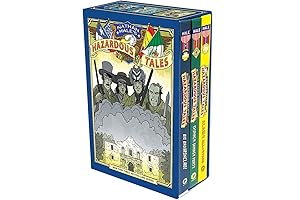 Nathan Hale's Hazardous Tales Second 3-Book Box Set: A Graphic Novel Collection