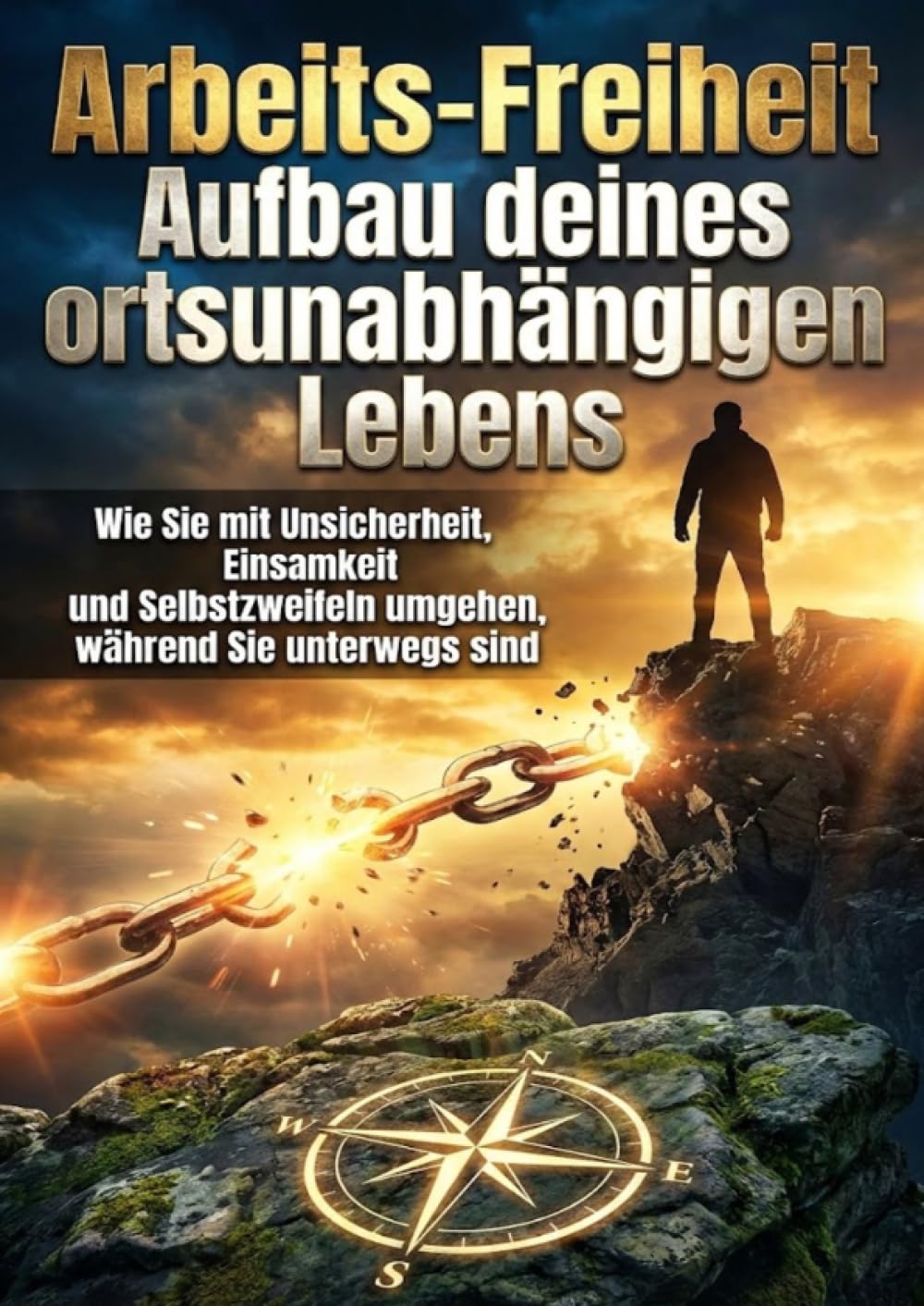 Arbeits-Freiheit: Aufbau deines ortsunabhängigen Lebens: Wie Sie mit Unsicherheit, Einsamkeit und Selbstzweifeln umgehen, während Sie unterwegs sind