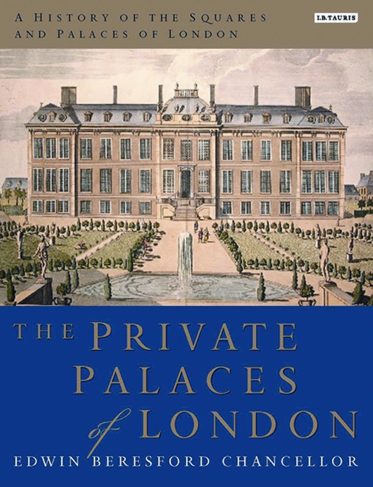A History of the Squares and Palaces of London édition de prestige pour collectionneur
