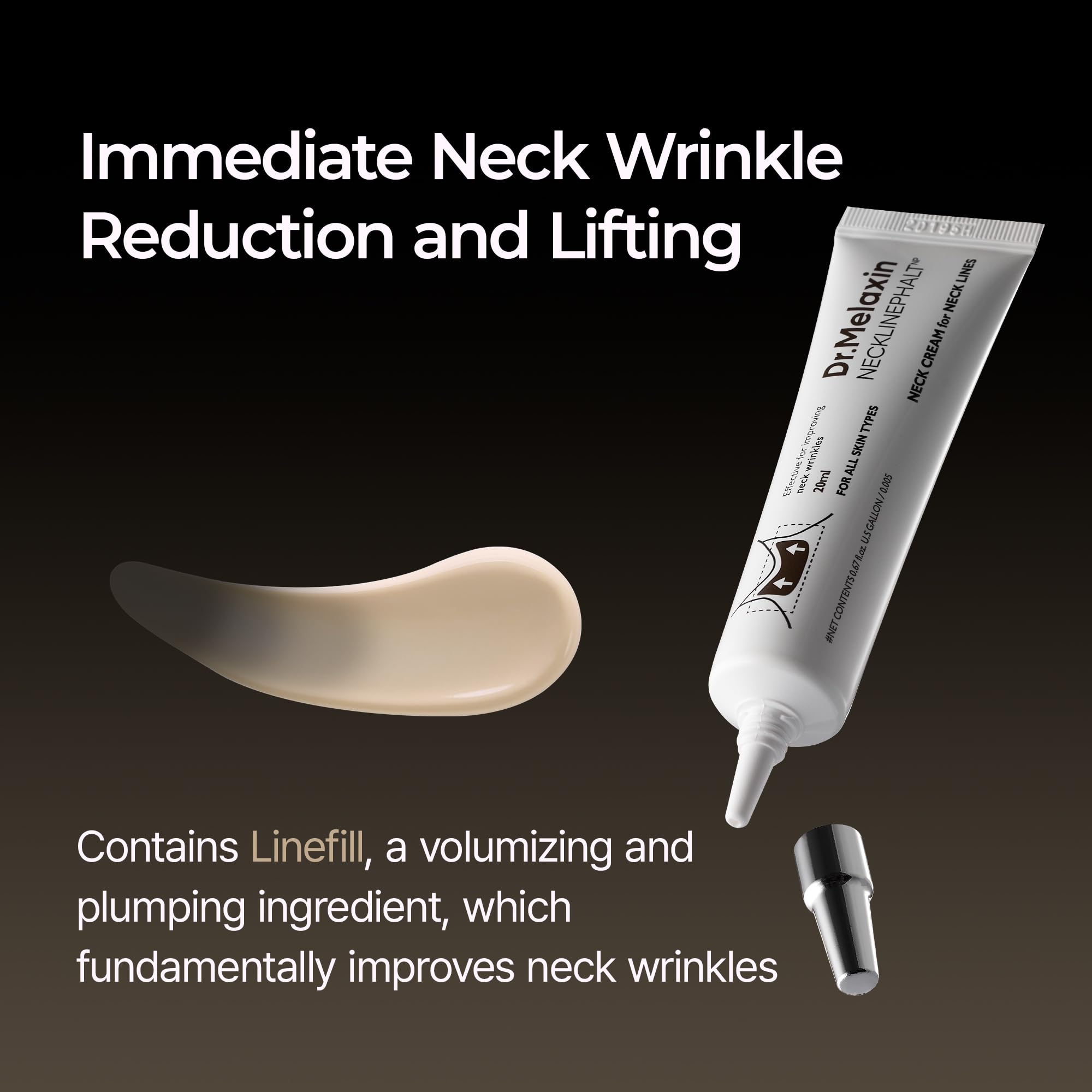 Dr.Melaxin Crema Para El Cuello Dr. Melaxin Necklinephalt, Cuidado Del Cuello, Lifting De Volumen, Hali, Belleza Con Agujas, Aguja De Belleza