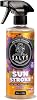 Salty Captain Sun Stroke Marine Vinyl Protectant Spray - BlackBerry Scent Boat, Car & Jetski Vinyl UV Protection Spray | Sun Guard, Saltwater & Moisture Protector for Vinyl Boat Seats & Jet Skis