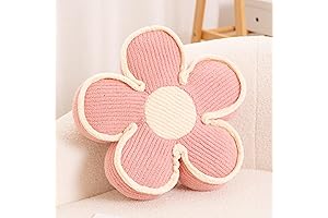 Flower Decorative Throw Pillow - Perfect for Kids' Rooms!
