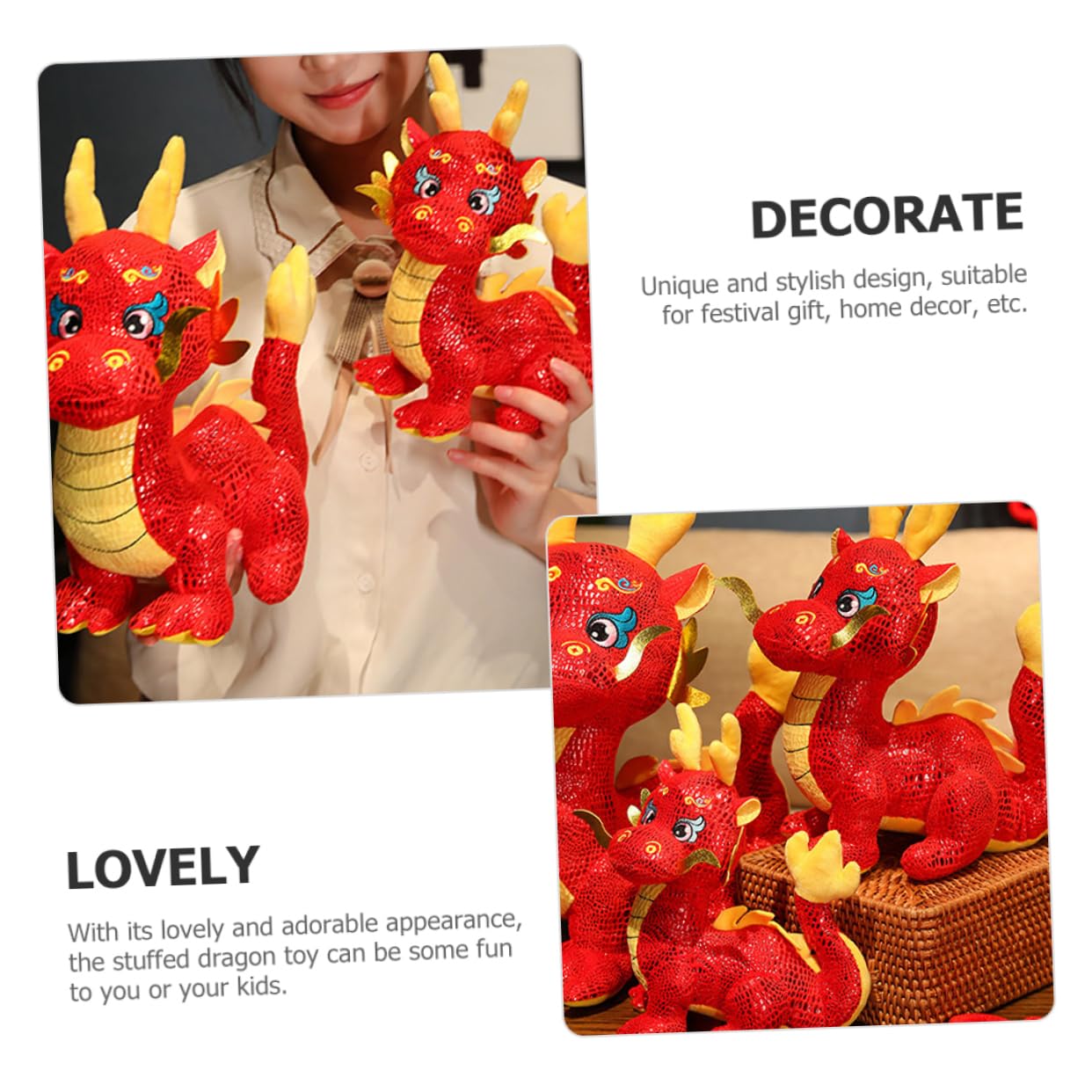 Amazon｜TOPPERFUN 旧暦 中国の の置物 中国の干支の 干支