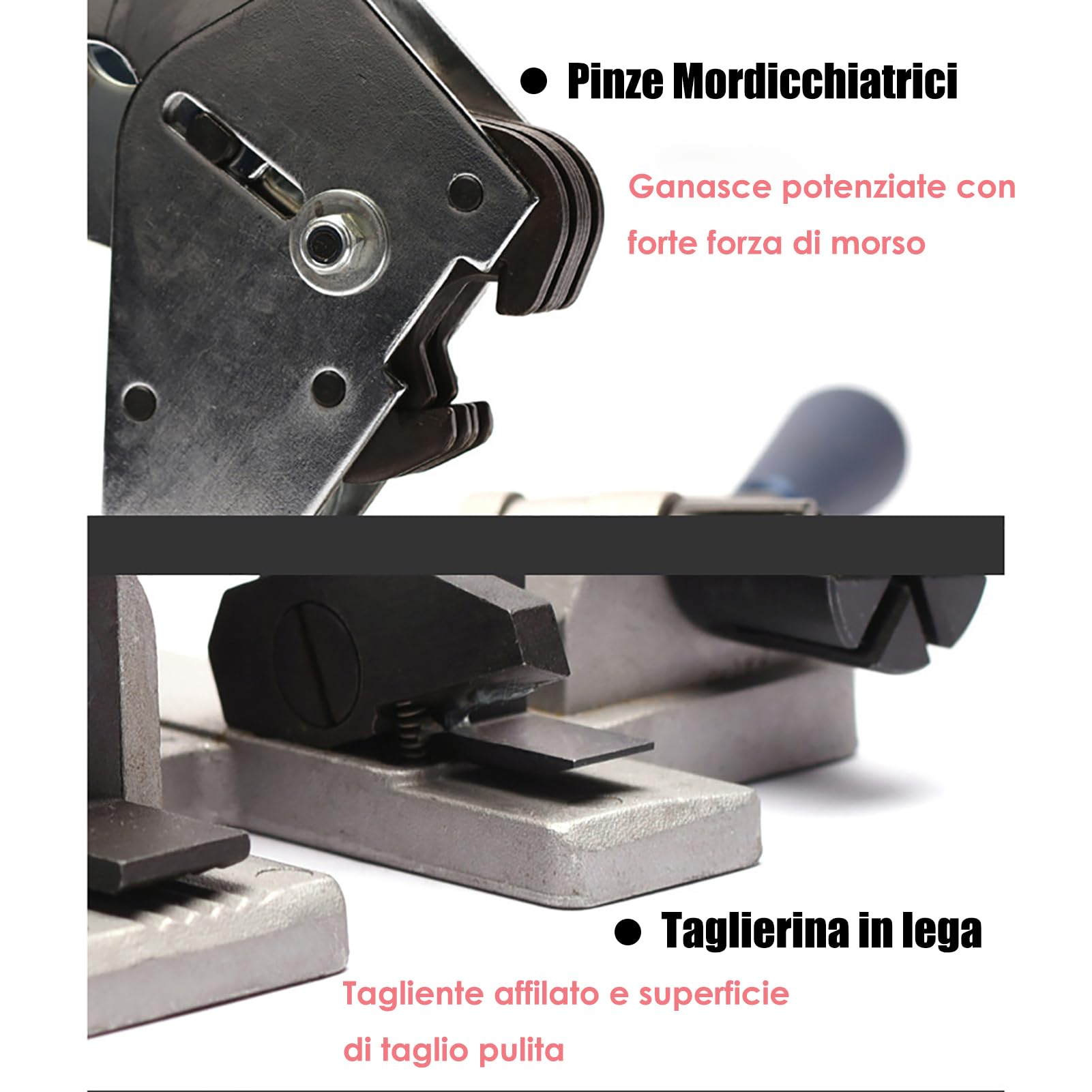 Piegatore tenditore per reggia in acciaio, set di piegatura tenditore Efficiente e durevole 3 in 1 Piegatore tenditore per reggiatrice per fascette per lavori industriali