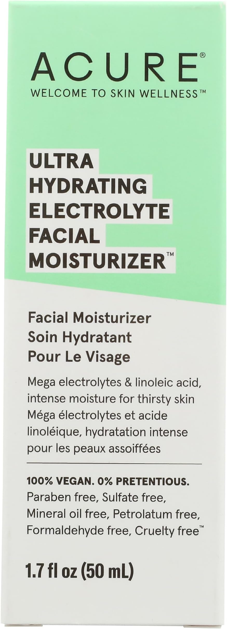 Hydrating Electrolyte Facial Moist. 50ml
