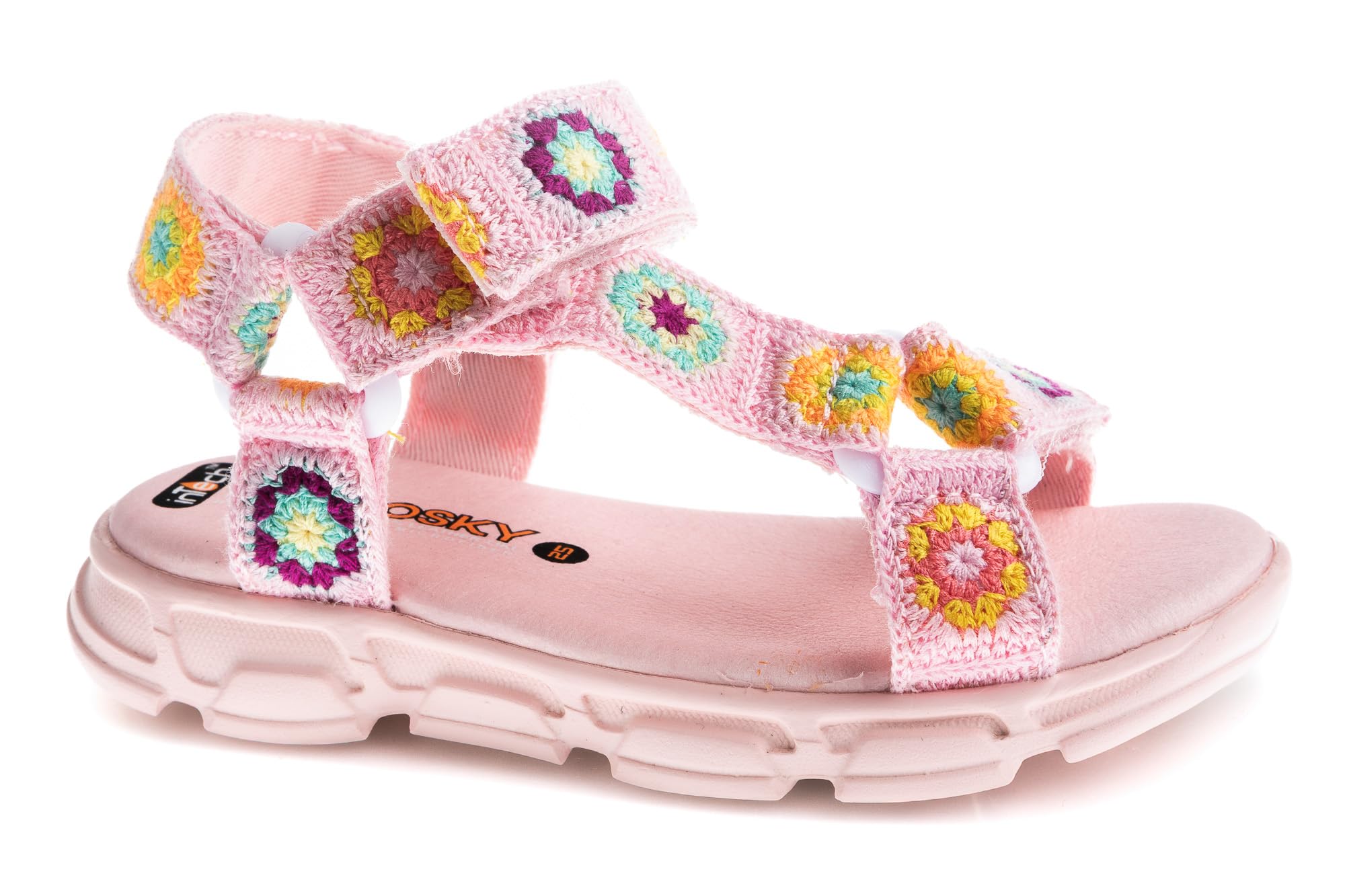 Pablosky Damen Rosa James 986170 Sandale, 33 Eu