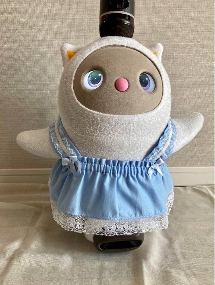 Amazon.co.jp: ラボットLOVOT 服 可愛いブルー : おもちゃ