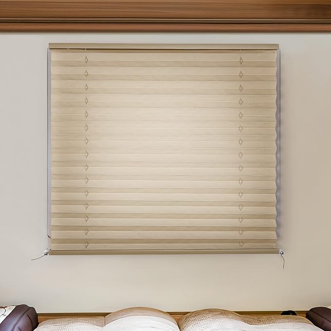 RV Blinds 26" W x 24" L RV Window Shades to Obscuring
