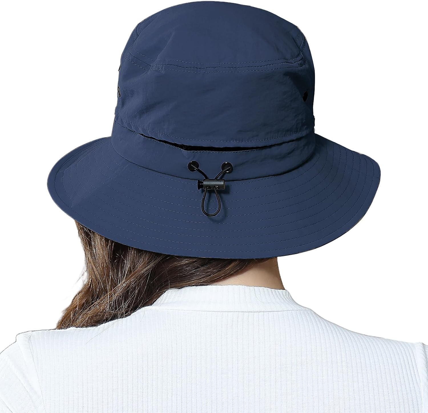Packable Bucket Hat for Women Waterproof UV Protection Sun Hat image 3
