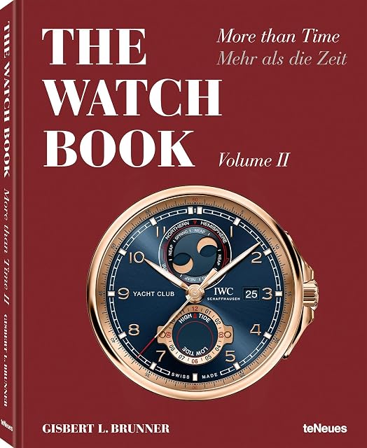 Portada de The Watch Book: More Than Time Volume Ii