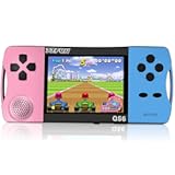 Handheld Video Games for Kids, Preloaded 216 Classic Retro Games, Portable Arcade Game Console with 3.2" Screen and Rechargeable Battery, Kids Electronic Game for Boys Girls Ages 8-12