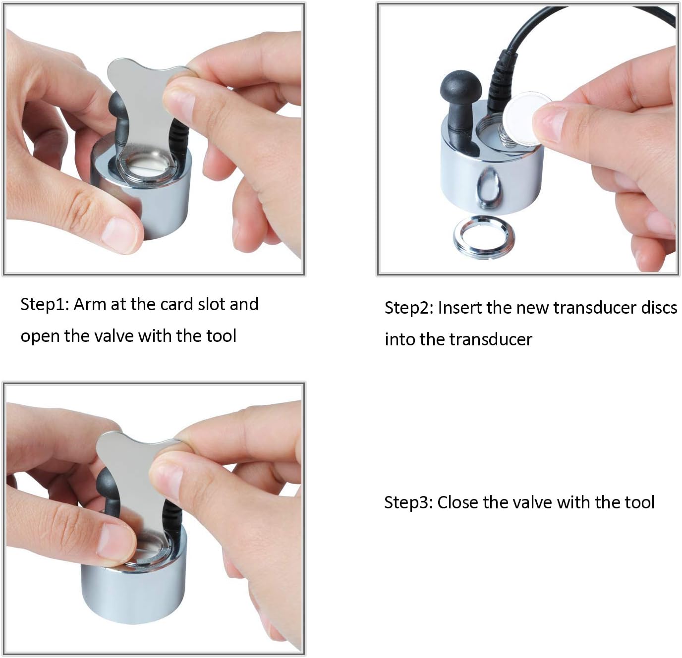 Poweka RM1220 Transducer for Dimplex OptiMyst Electric Wall Fire