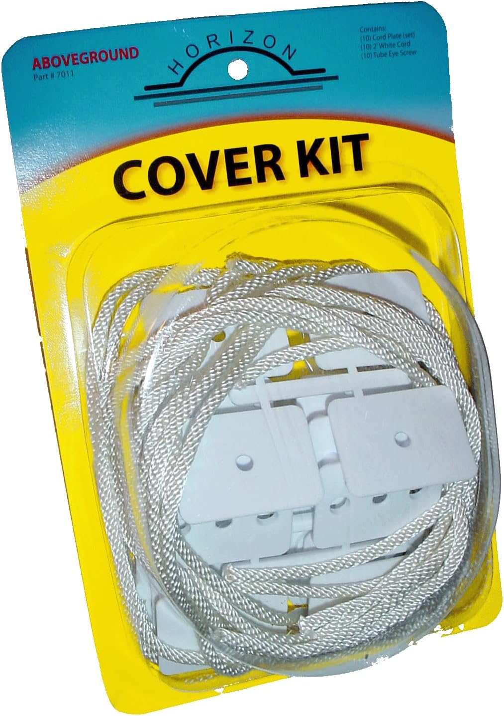 Complete Above Ground Pool Solar Cover Reel Attachment Kit