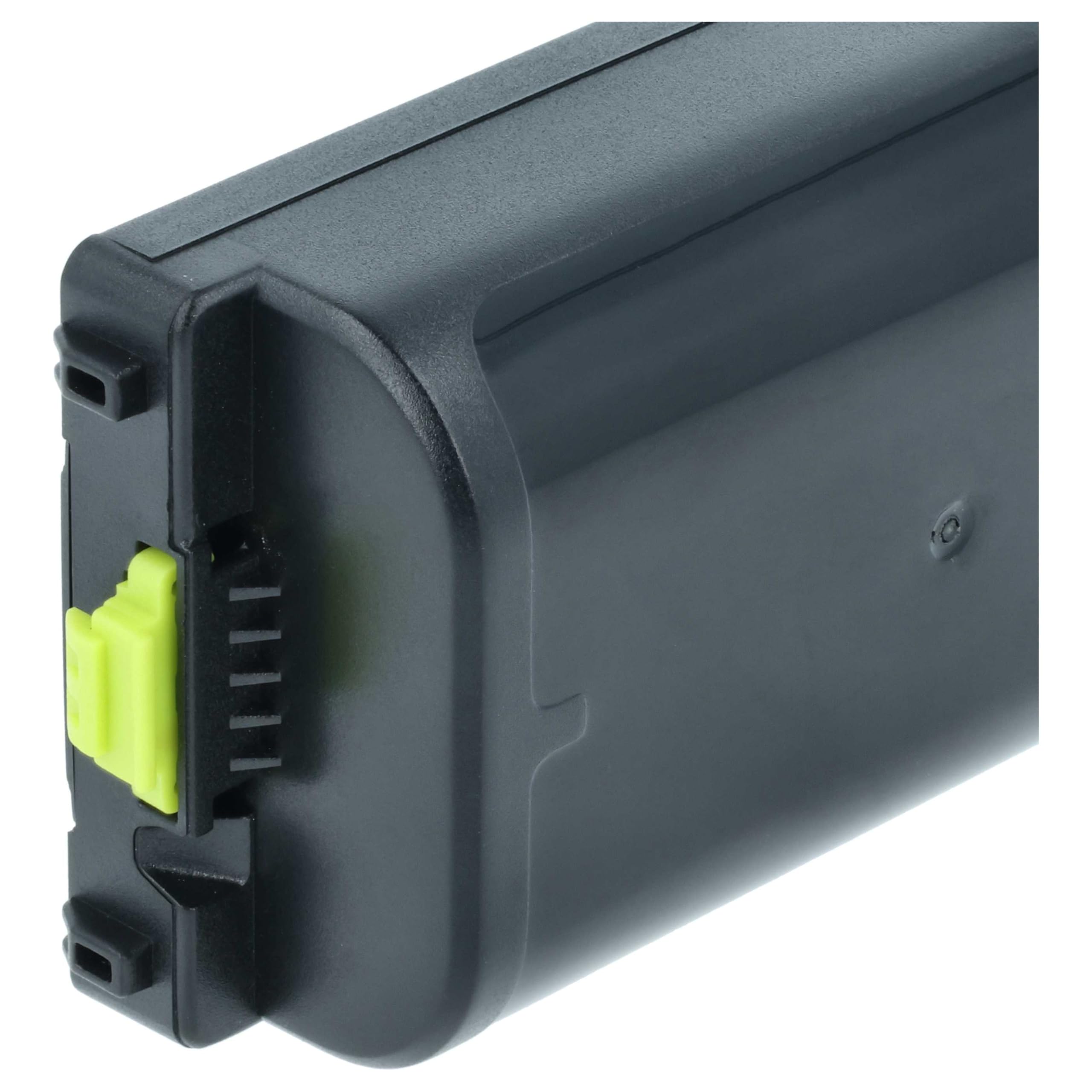 vhbw Batterie Compatible avec Symbol MC3190, MC3100, MC3190G, MC3190-G13H02E0, MC3190-GL4H04E0A Scanner de Code-Barre POS (6800mAh, 3,7V, Li-ION)