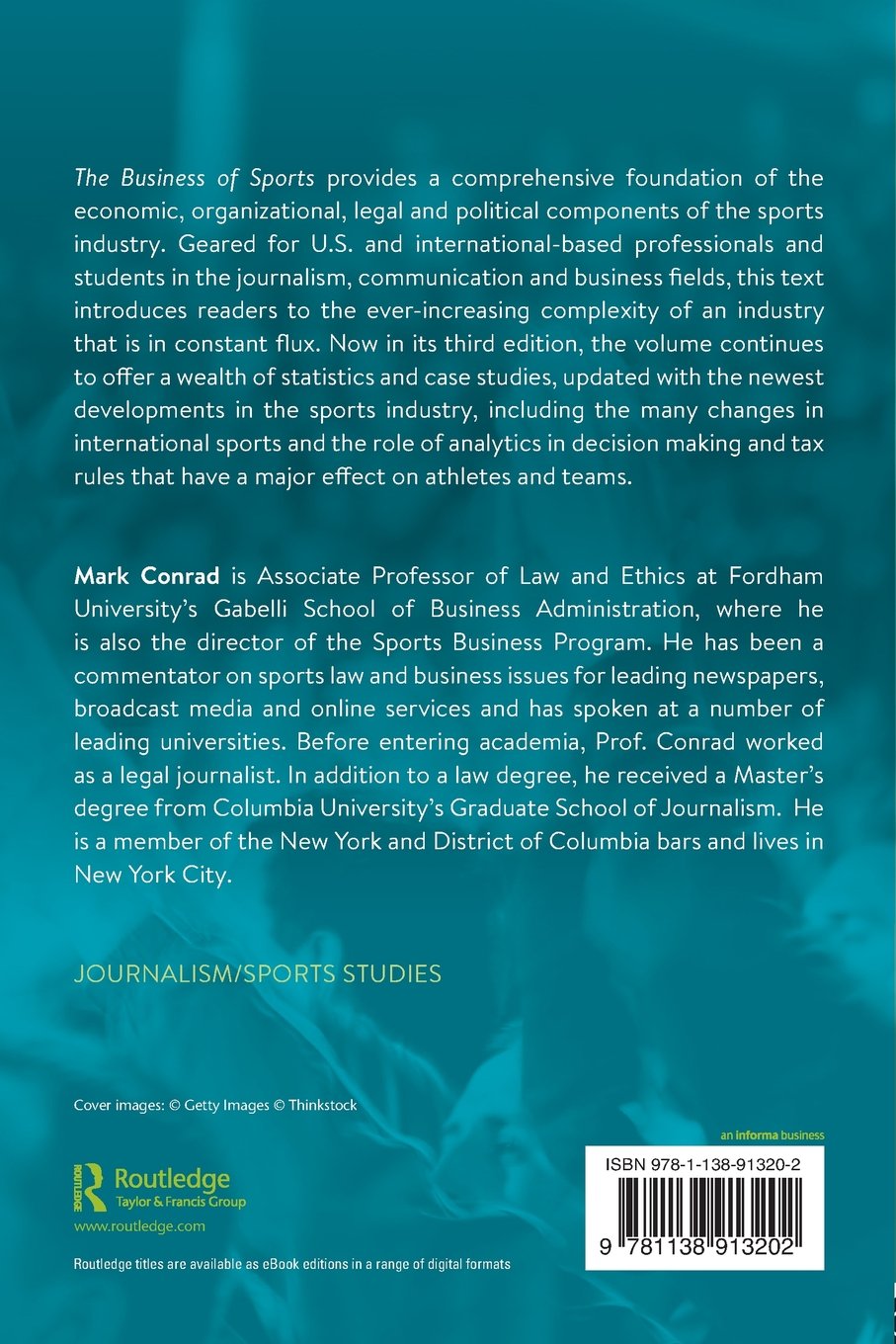 The Business of Sports (Routledge Communication)
