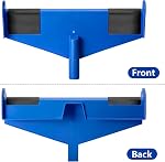 2 Pcs 17 Inch Gutter Ladder Sécurité Repos-Non-Slip Gutter Guard L'aide à la sécurité de la stabilisatrice pour les gouttières et la protection du toit