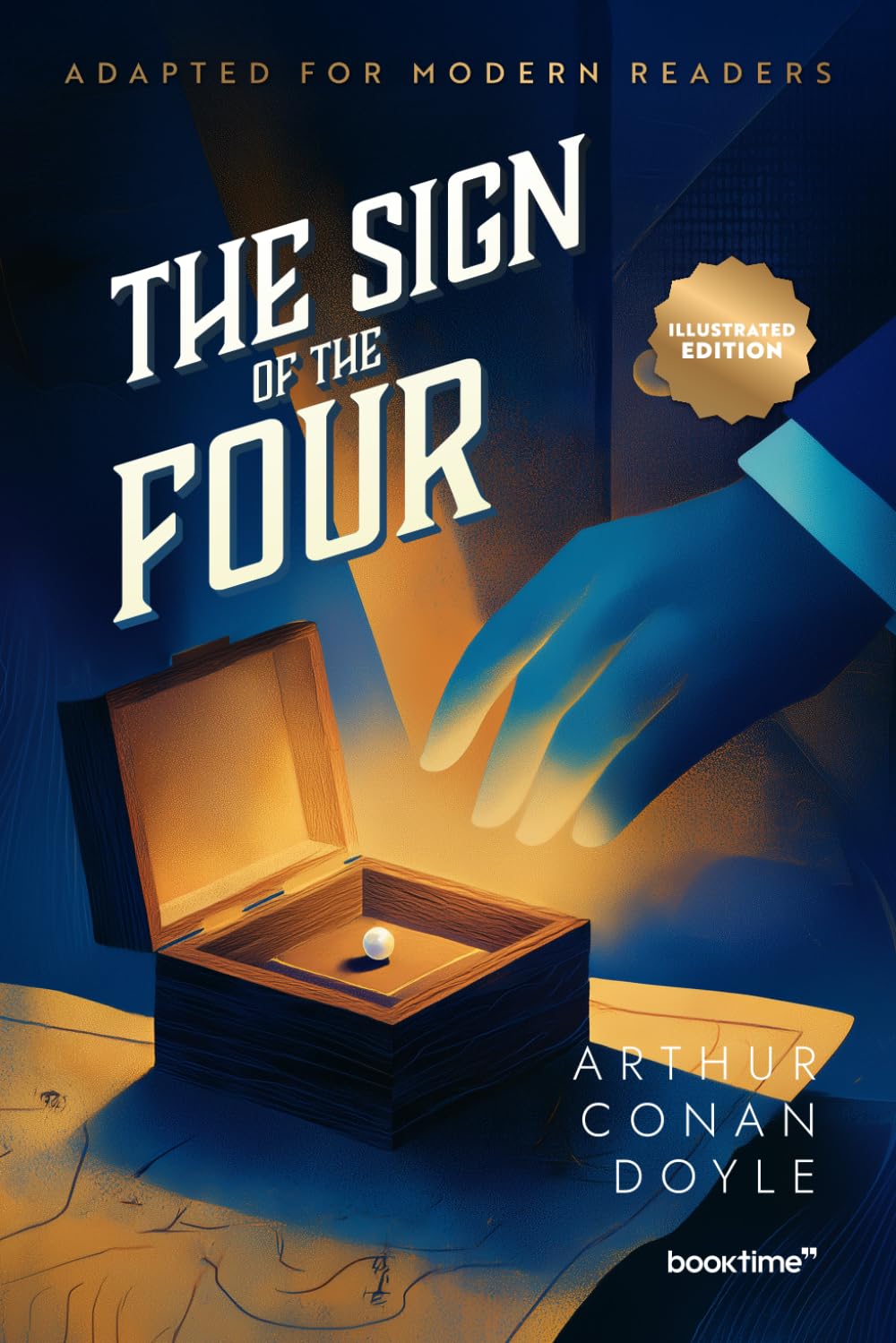 The Sign of the Four (Illustrated): Adapted for Modern Readers
