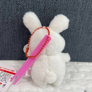 Amazon.co.jp: 雪見だいふく 雪見うさぎ ぬいぐるみMC マスコット