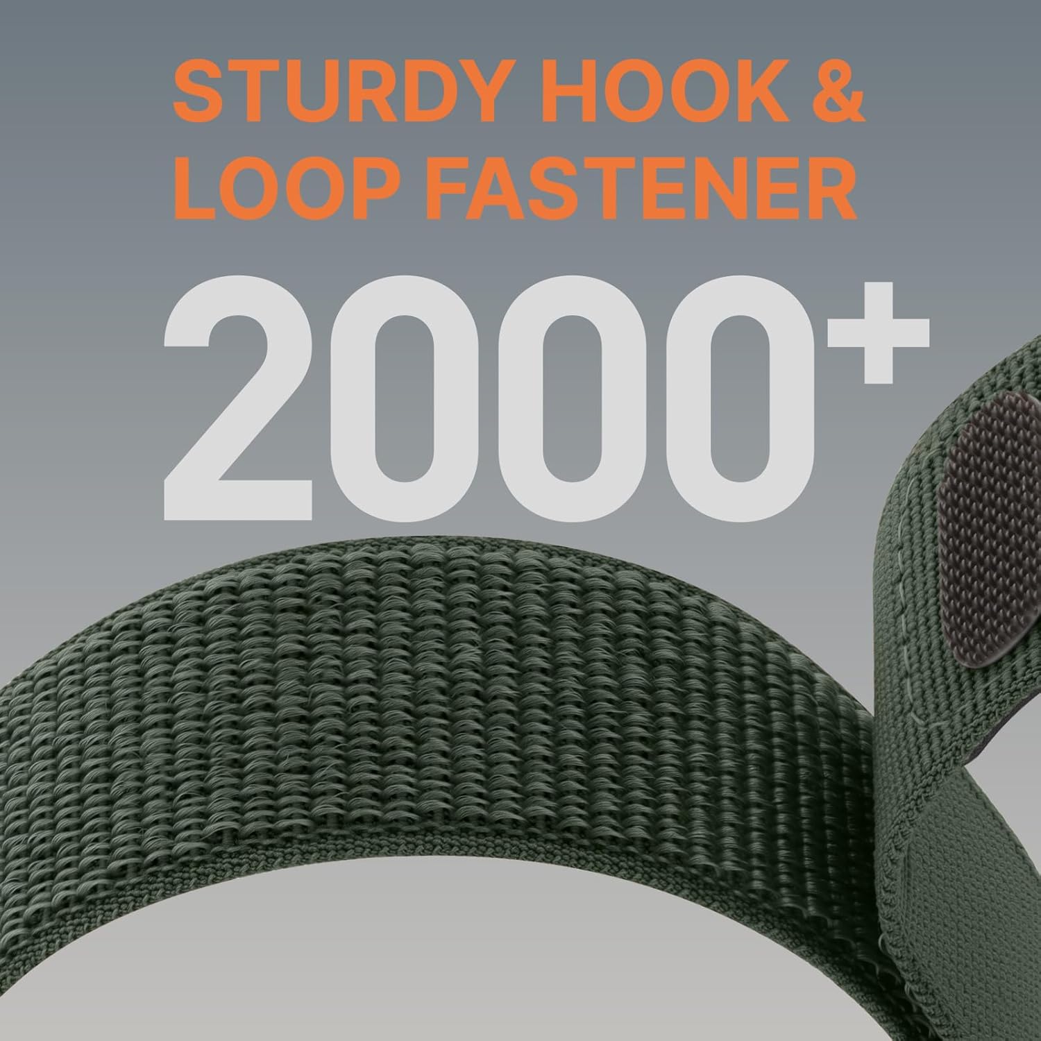 Bandletic Compatible with Garmin Fenix 8 51mm 7X 6X 5X Watch Band - 26mm Quick Fit Rugged Nylon Strap for Fenix 7X 6X Pro/5X Plus/3/3 HR/Instinct 2X Solar 3 50mm /Enduro/Quatix/Tactix/Epix Pro 2 - Image 2