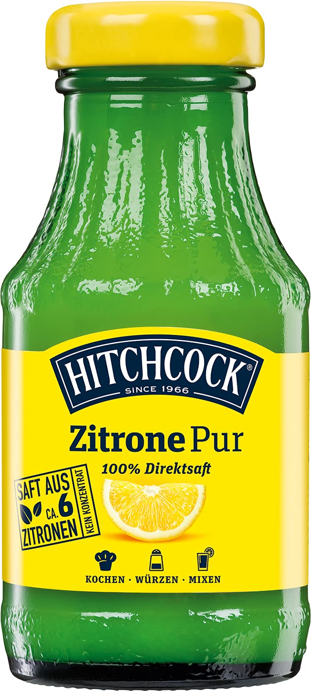 Hitchcock Zitrone Pur, 200 ml