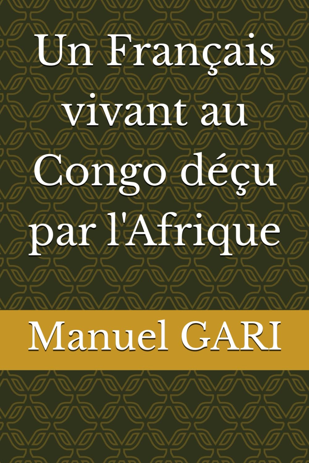 Un Français vivant au Congo déçu par l'Afrique