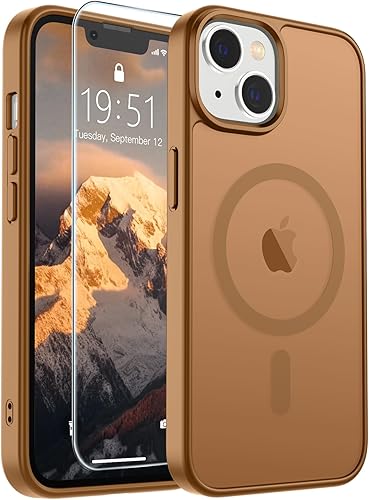 Miniatura 348 de SUPFINE Funda magnética para iPhone SE 2022 (3ª)/2020 (2ª), iPhone 8 (compatible con MagSafe) (protección contra caídas de grado militar), funda