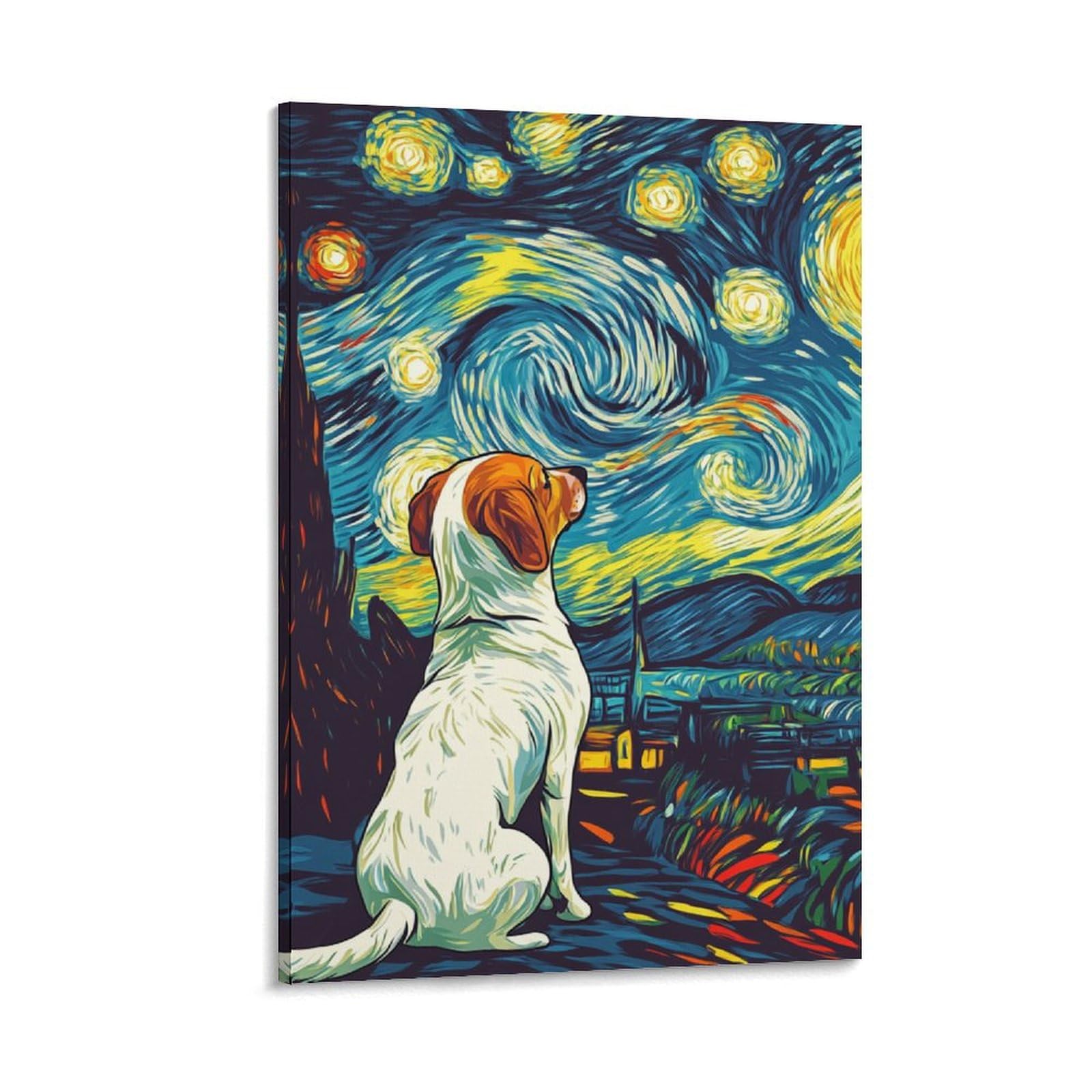 Labrador Retriever Murale Impression Toile Décoration Maison