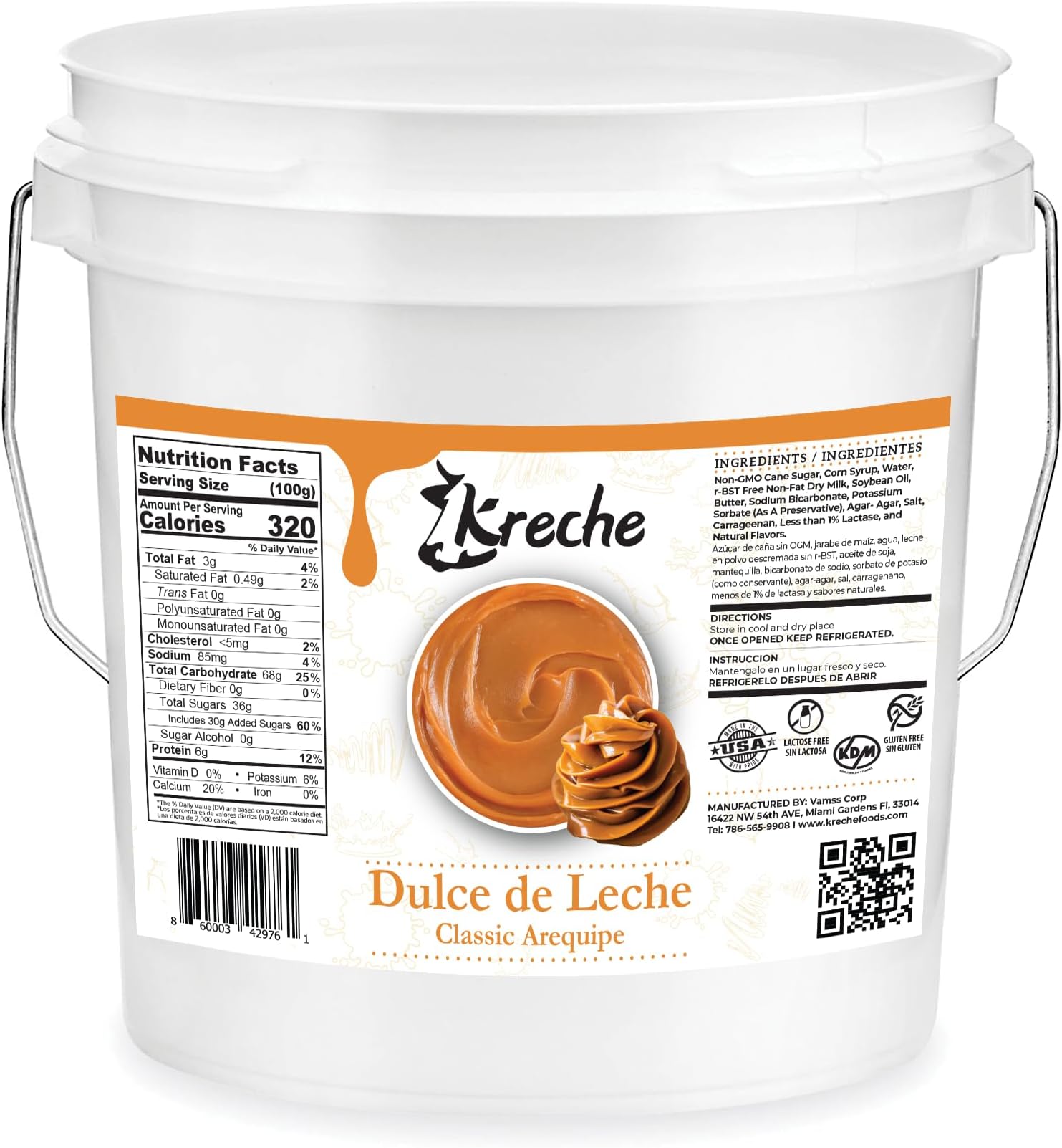 Dulce de Leche (11LBS)