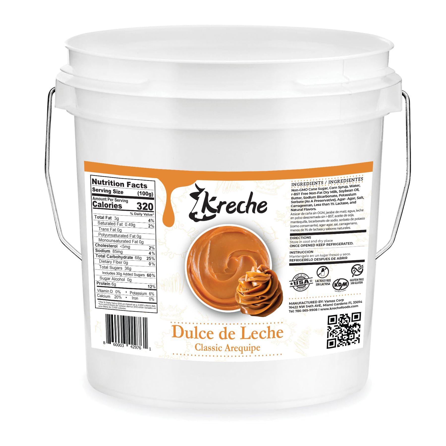 Kreche Dulce de Leche (11LBS)