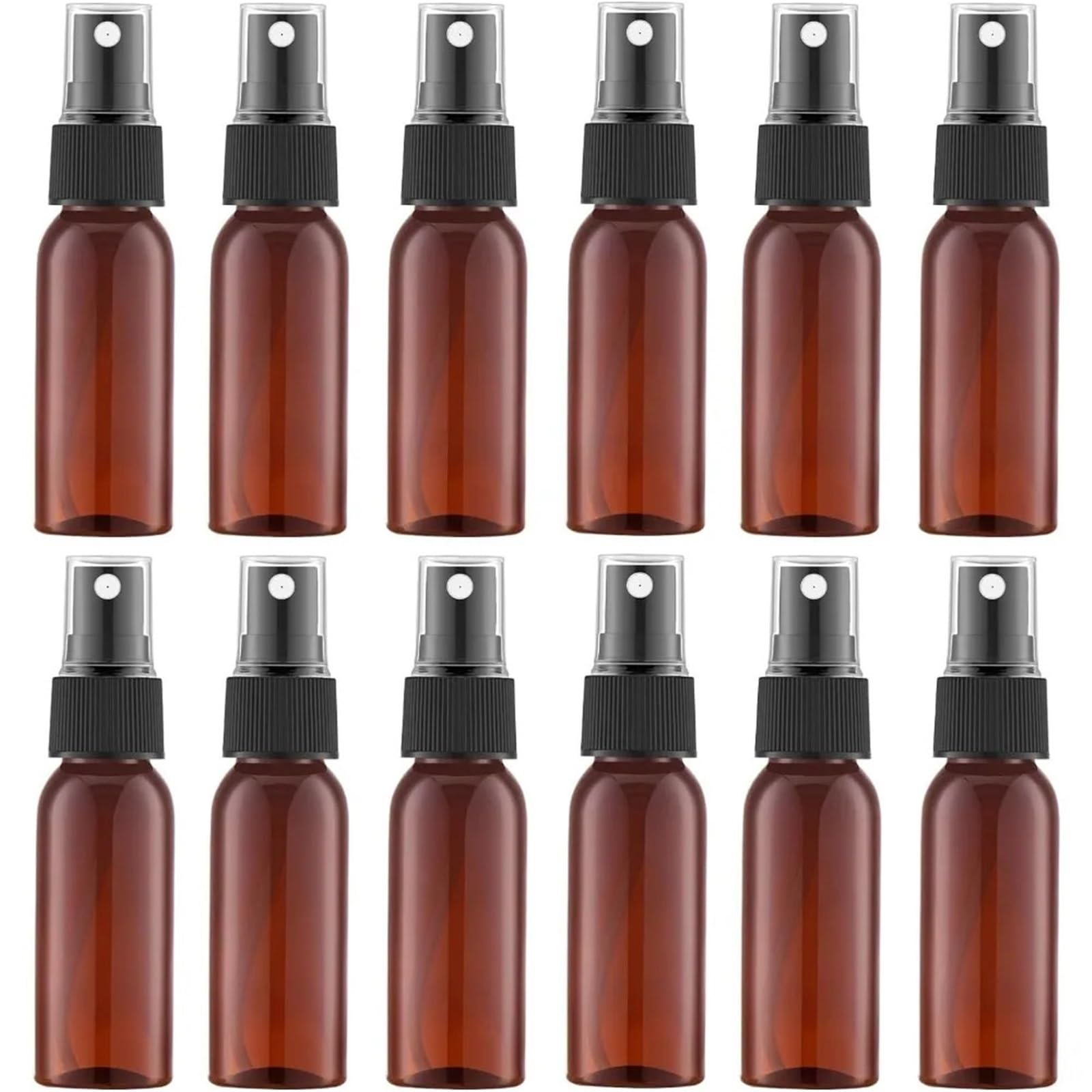 WEOKDFHA Empty Spray Bottle 20pcs Fine Mist Spray Refillable Bottle Light Resistant Oil Body