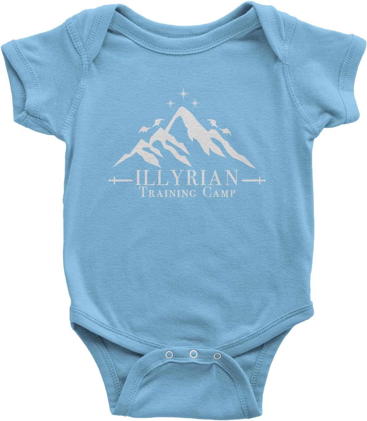 Illyrian Training Camp Night Court Infant One-Piece Bodysuit, Soft Cotton