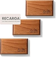 Vista 2 de Drift Ambientador de coche – El ambientador original de madera – Eliminador de olores de coche – Aroma de larga duración – Clip de metal – Aceites