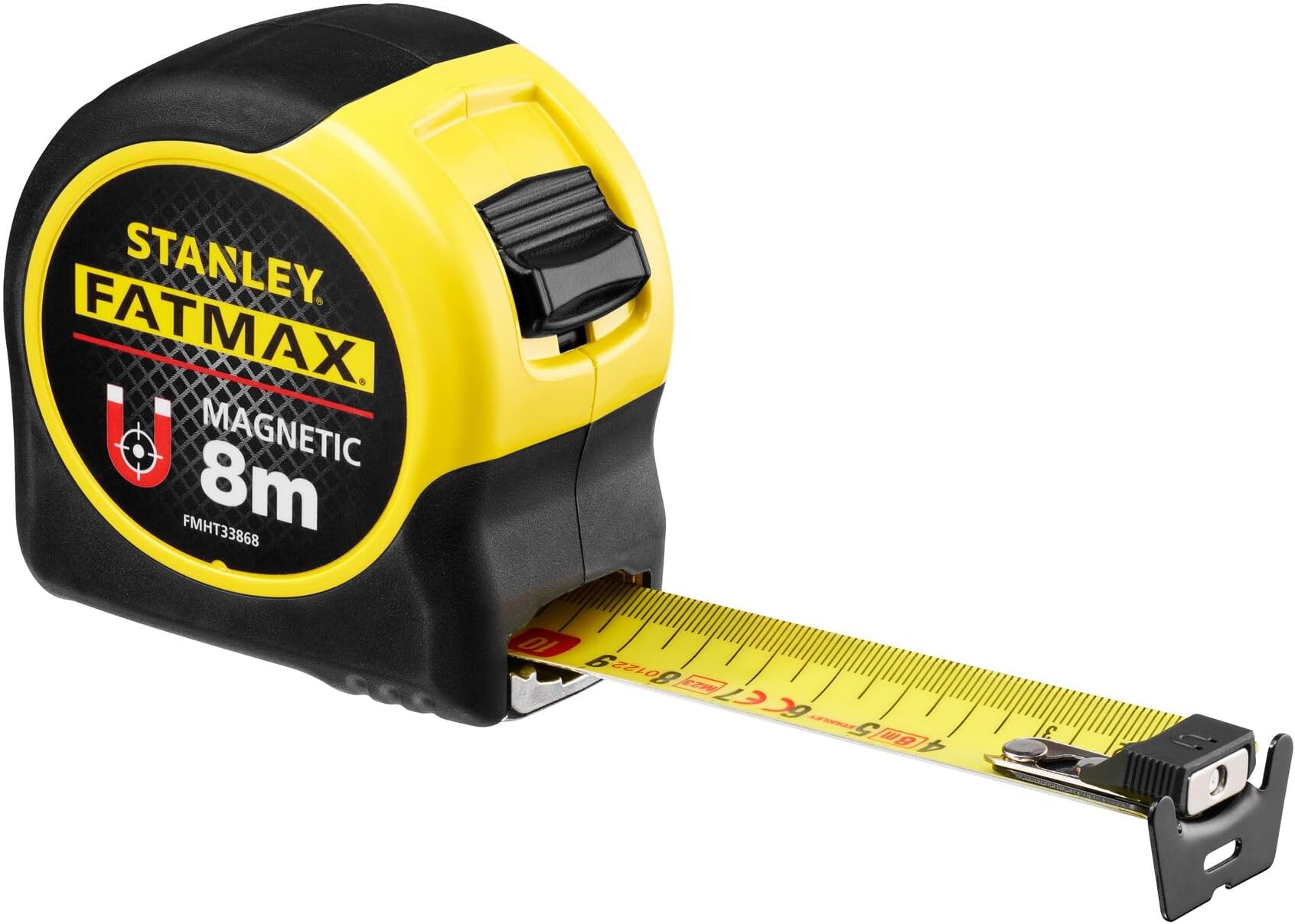 Stanley Tools - FatMax® Magnetic BladeArmor® Tape 8m (Width 32mm) (Metric only)