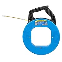 Vista 11 de IDEAL INDUSTRIES INC. 31-064 Cinta de pescado de fibra de vidrio Clase S - 3/16 pulgadas x 200 pies, cinta de pesca no conductiva con líder, funda