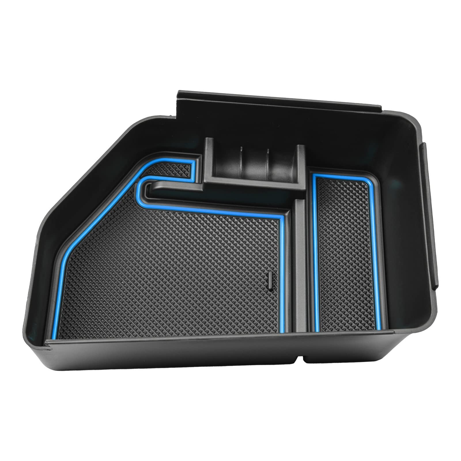 Baiqimv For Kia EV6 2022+ Car Interior Accessory Armrest Storage Glove Box Center Console Tray Organizer Stowing Tidying(2)